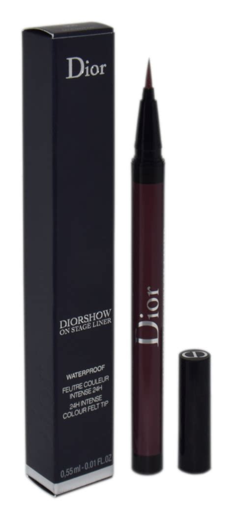 dior one stage eyeliner inhoud|dior on stage eyeliner.